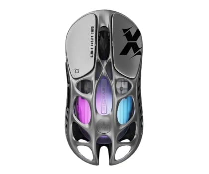 Myszka bezprzewodowa Gravastar X Interstellar Silver